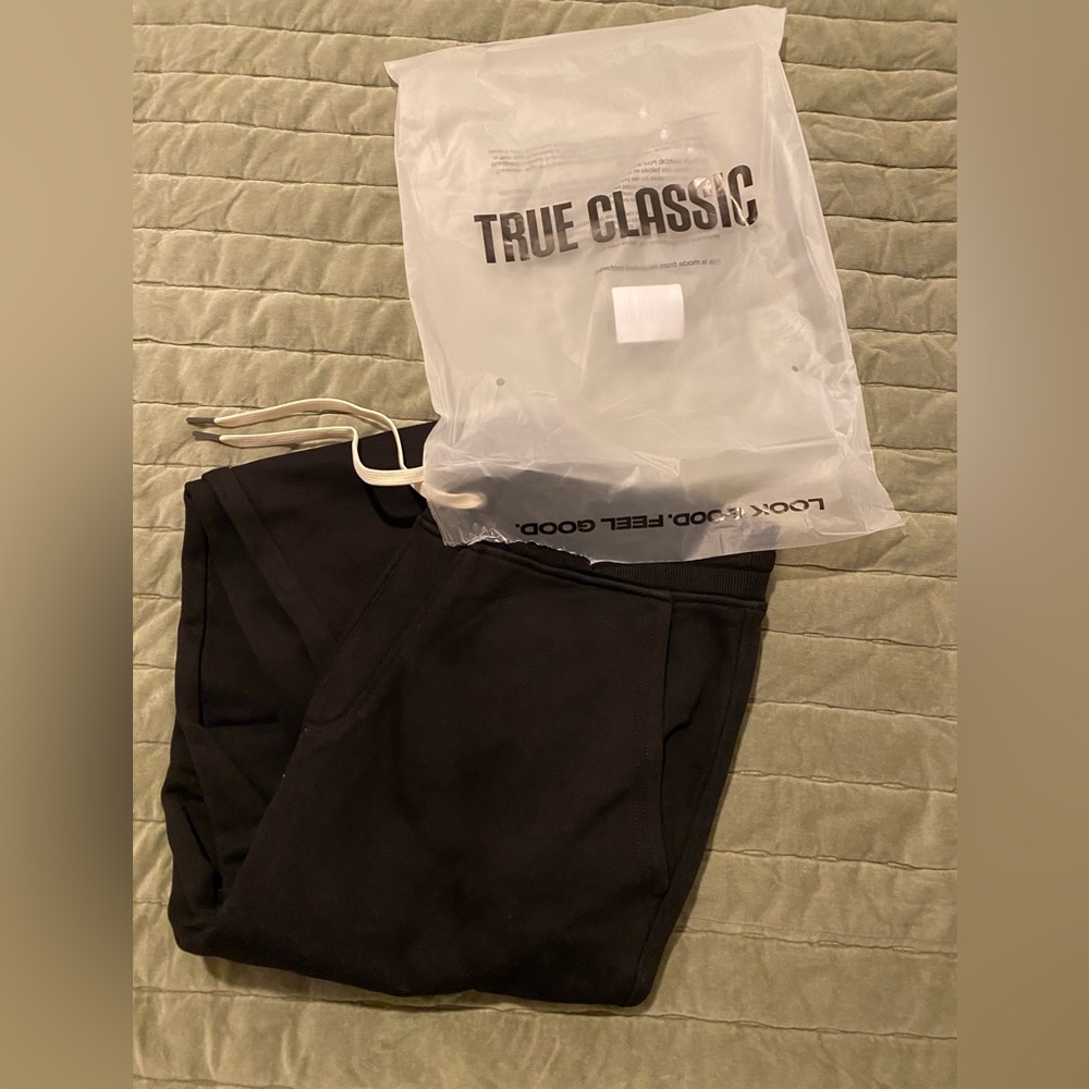 True classic basic joggers